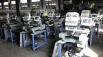 High Efficiency Single Head Embroidery Machine Emb. Area 560 X 370mm