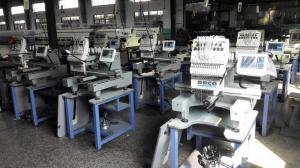 China High Efficiency Single Head Embroidery Machine Emb. Area 560 X 370mm factory