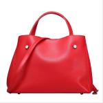 Cow Leather Women's Bags Fashion Cowhide Composite Bags Elegant Tote Bag