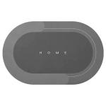 Printing Non-Slip Soft Diatomite Hotel Bathroom Floor Earth Mat Pad for Bathroom