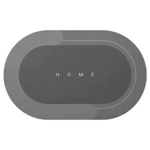 China Waterproof Soft Collapsible Mat Diatomite Kitchen Bedroom Pad Absorbent Mat for Home factory