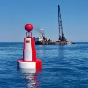 Impact Resistant Polyethylene Floating Marine Marker Buoy