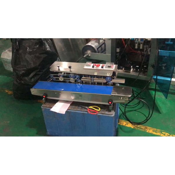 continuous sealing machine/band sealer for big thickness plastic bag