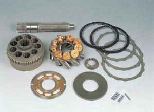 China Ex220-3 Excavator Kawasaki Hydraulic Motor Parts / Hitachi Swing Motor Parts Hpv091 factory