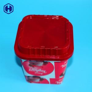 China Foil Shim 102MM 26oz PP IML Cup Hot Filling Packaging factory