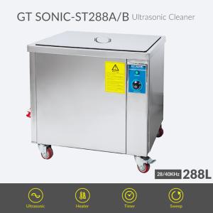 China 288L Industrial SONIC Cleaner , High Power Digital Ultrasonic Cleaner factory