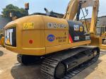 Heavy Duty Used Excavator Machine For Construction Digging Original Caterpillar