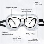 Medical Surgical Safety Glasses Virus Protection Anti Liquid Splash