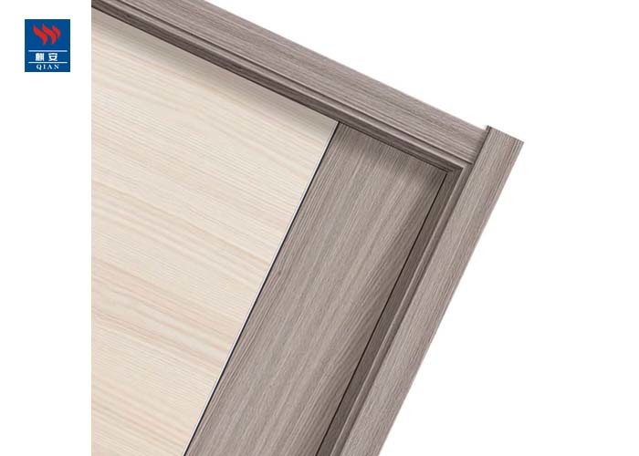 Modern Style Eco-Friendly Waterproof Carved Interior Wood Door For Bedroom Bathroom For Houses