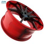 23 Inch 6061 T6 One Piece Forged Wheels PCD 5-108 Two Color