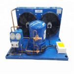 Overload Protection Refrigeration Condensing Unit With Water-Cooled Evaporator