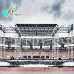 1m Length Aluminum Spigot Truss Display Systems For Events