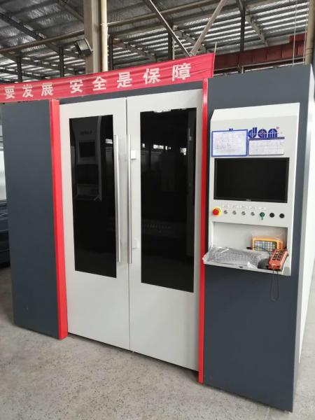 High Accuracy Brass Laser Sheet Cutting Machine Easy Operation Laser Aluminum