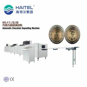 China Stainless Steel Commercial Chocolate Making Machine With Moulds 250kg/H factory
