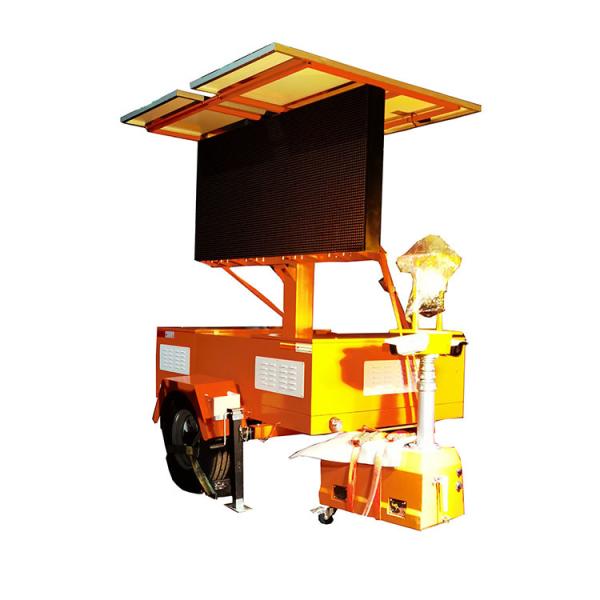 Portable Solar Power Panels 24V Led Display Versatility Trailers For Tourist