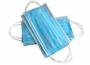 China Personal Care Medical Dust Mask , 3 Ply Surgical Face Mask Type IIR factory