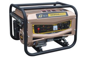 China 3 point suspending 15L Air Cooled Gasoline Generator For Tillage Machine factory