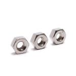 DIN934 Hexagon Nuts DIN934 Metric Screw Threads Stainless Steel 304 316 Hex Nut