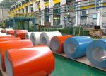 Orange Roof Sheet Coil Prepainted Galvalume Steel Coil For Roller Shutter Door