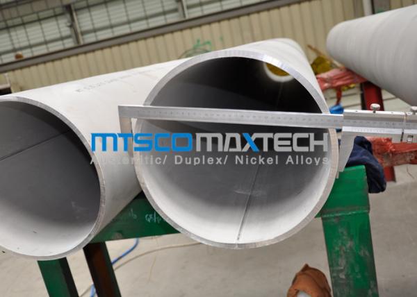 ASTM A312 TP304 Stainless Steel Welded Pipe , 168.3mm ⅹ 3.4mm , 6 Inch Sch10 /