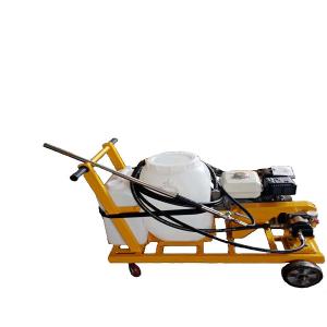 China Mini 20L/Min Bitumen Emulsion Spraying Machine Honda GX160 Gasoline Engine factory