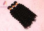 100 Unprocessed Virgin Remy Human Cuticle Aligned Hair Deep Wave Bundles