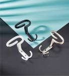 Heavy Duty Double Prong Coat Hooks Wall Mounted With 56 Screws Retro Double