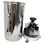 8 Inch Inner Diameter RS485 Tipping Bucket Rain Gauge for Precipitation