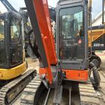 Construction 29.8kw Used Excavator Old Mini Hitachi ZX50-3F