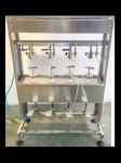 4-4 Beer Glass Bottling Machine For Beer Filling And Craft Beer Factory