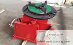 Colored 300kg Rotary Welding Positioners , Welding Turn Table With 3 Jaws Chuck