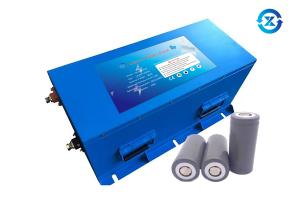 China Long Life 2000 Times 36V 100AH Lithium Battery With BMS factory