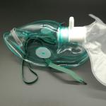 Comfortable Non Rebreather Oxygen Mask With 1000ml Reservoir Bag