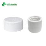 Blue Complete Size and Model Water Supply UPVC Pipe Fittings for Pressure