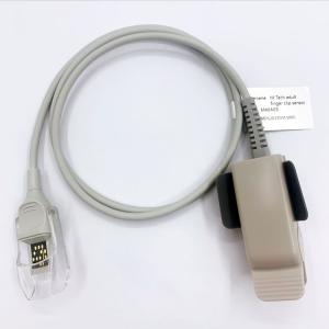 China Gray TPU Spo2 Sensor Cable For All Patients Stocked Medical Equipment CE Certified factory