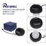 New Genuine OEM Part Auto Fuel System Car Fuel Tank Filler Gas Cap 77300-33070
