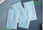 Safety Hospital Nose Mask Reusable Antiviral Face Mask Blue And White