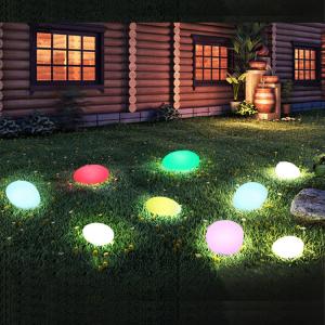 China Commercial 3500K Glow Ball Light 16 Colour Changing Water Resistant factory