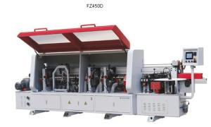 China pvc edge banding machine FZ450D factory