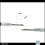 Identifiable Pet Tracking Chip Implant Animal Syringe RBC - Z04 For Dogs
