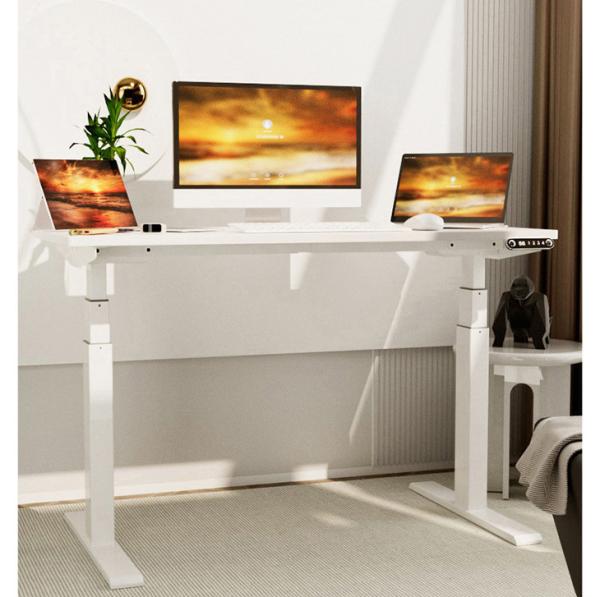 710mm Dual Motor Height Adjustable Desk Basse de Luxe for Unique Coffee Standing