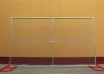2m High Chain Link Temporary Fence Galvanized Australia