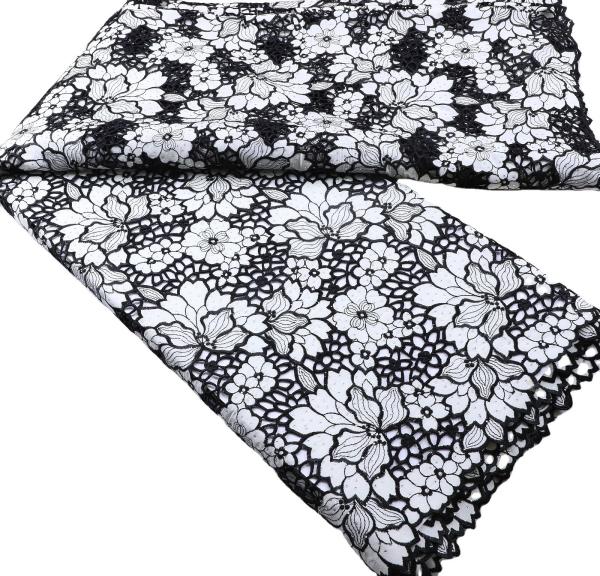 dress making lace fabric african attire soft and nice silk african design for