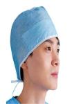 Sweat Absorption Surgical Head Cover , Disposable Hair Nets Polypropylene