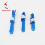 New type aluminium alloy white and blue finger splint manufacturer