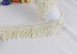 Decorative Crochet Lace Ribbon Cotton Lace Trim For Embellishment