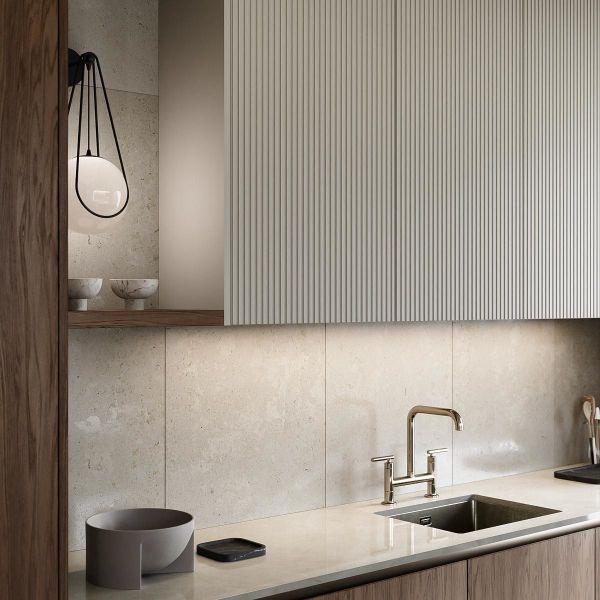 Wall Mounted Home Lacquer or Finish Modern Design Kitchen Cabinet Complete Set Wood Storage