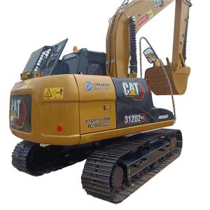 China Used Digger 12 Tons 312DL CAT Excavator Engine Pump Construction Machine factory
