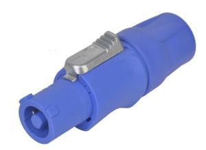 China Male IP44 / IP65 Audio Cable Connectors Plug &amp; Jack With RoHS Approved factory