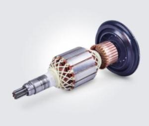 China 0.05mm 8.5g/Cm3 Magnetic Drive Coupling Motor Rotor SS316L Blue White factory